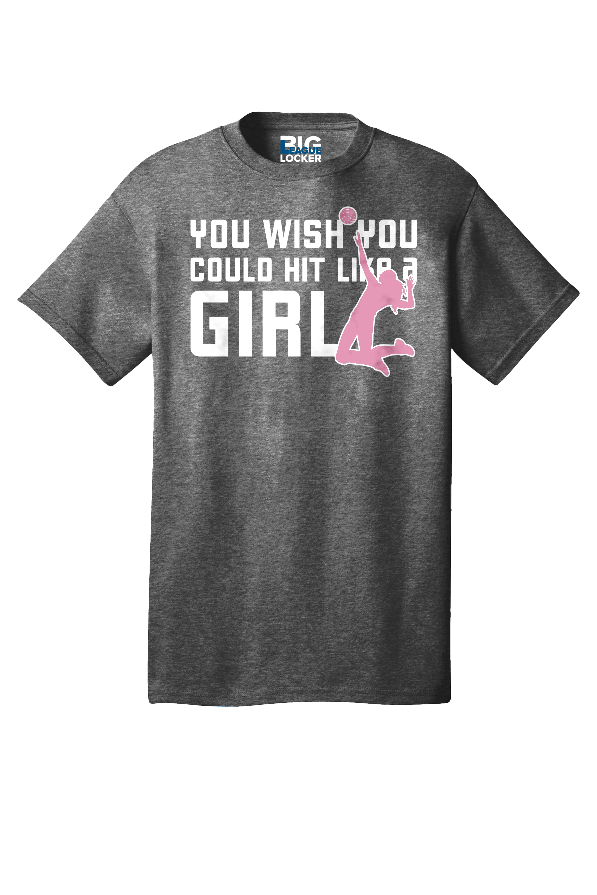 Hit Like a Girl- Volleyball