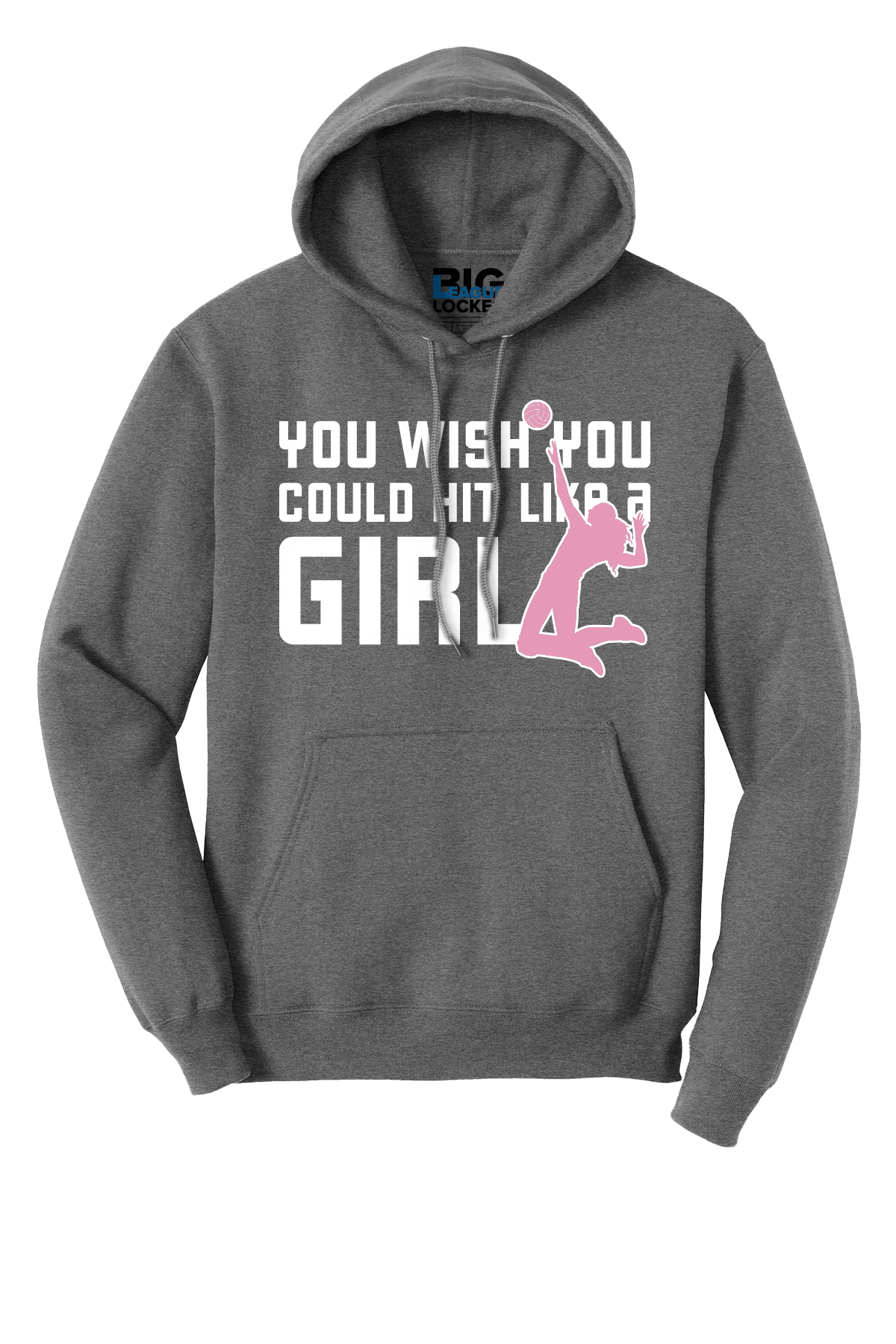 Hit Like a Girl- Volleyball