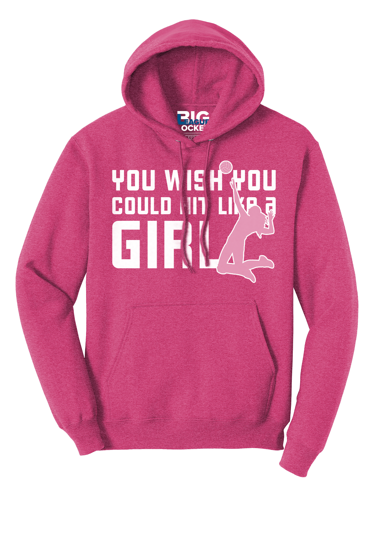 Hit Like a Girl- Volleyball