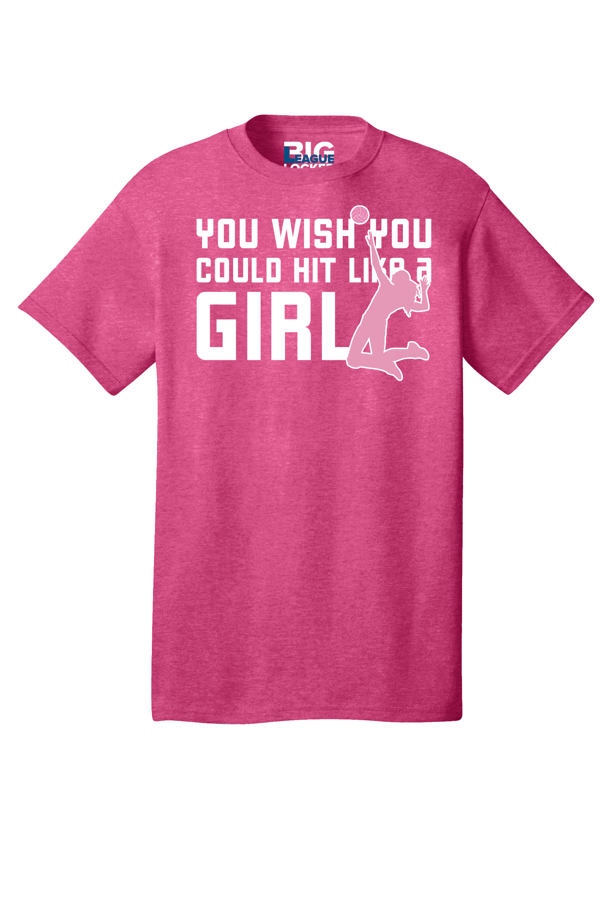 Hit Like a Girl- Volleyball