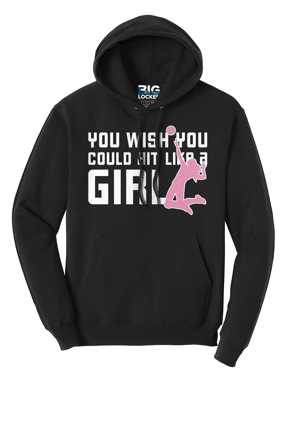 Hit Like a Girl- Volleyball
