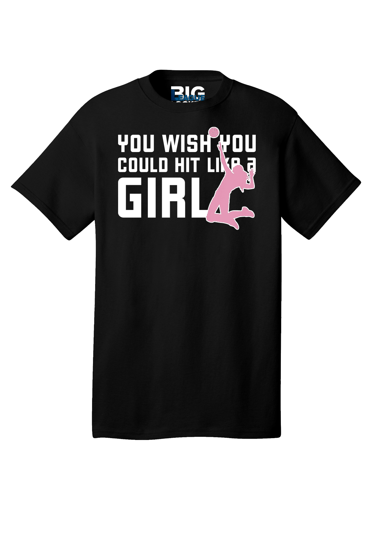 Hit Like a Girl- Volleyball