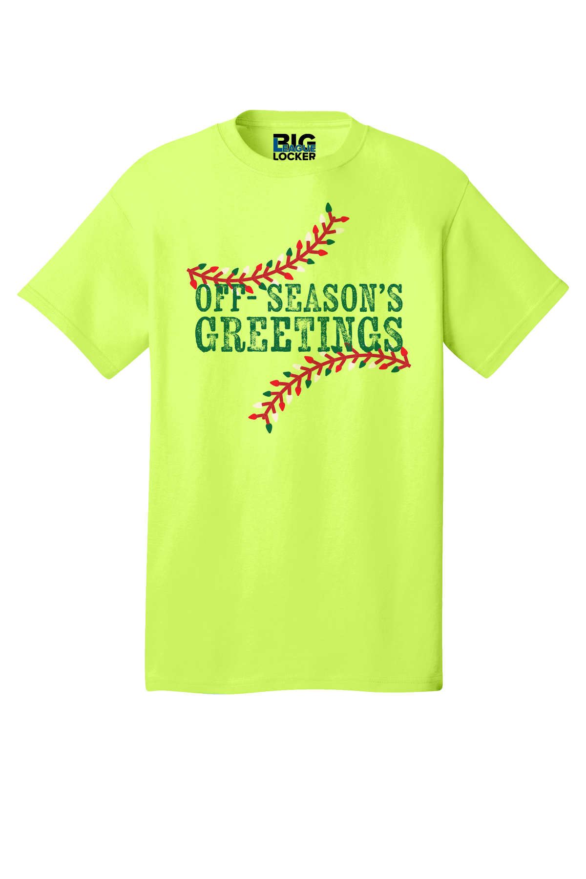 Off-Season's Greetings Softball