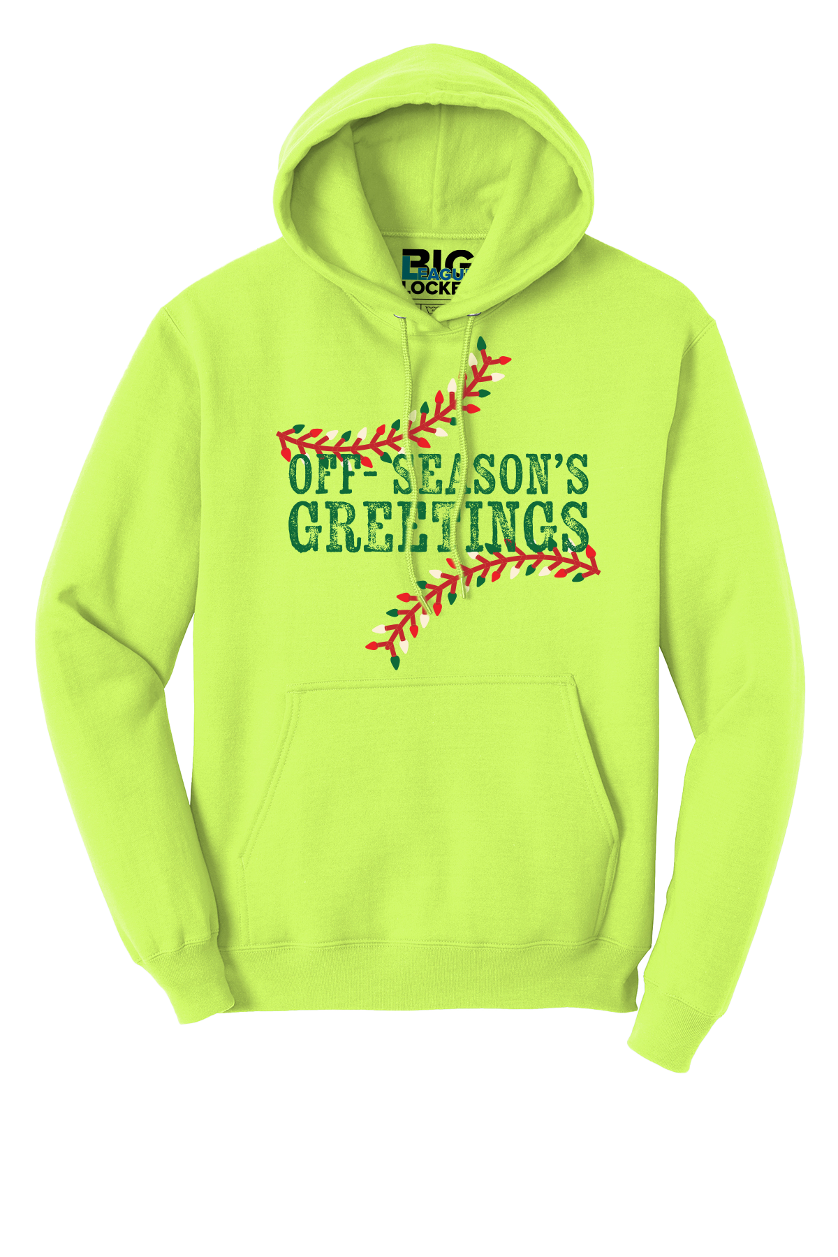 Off-Season's Greetings Softball