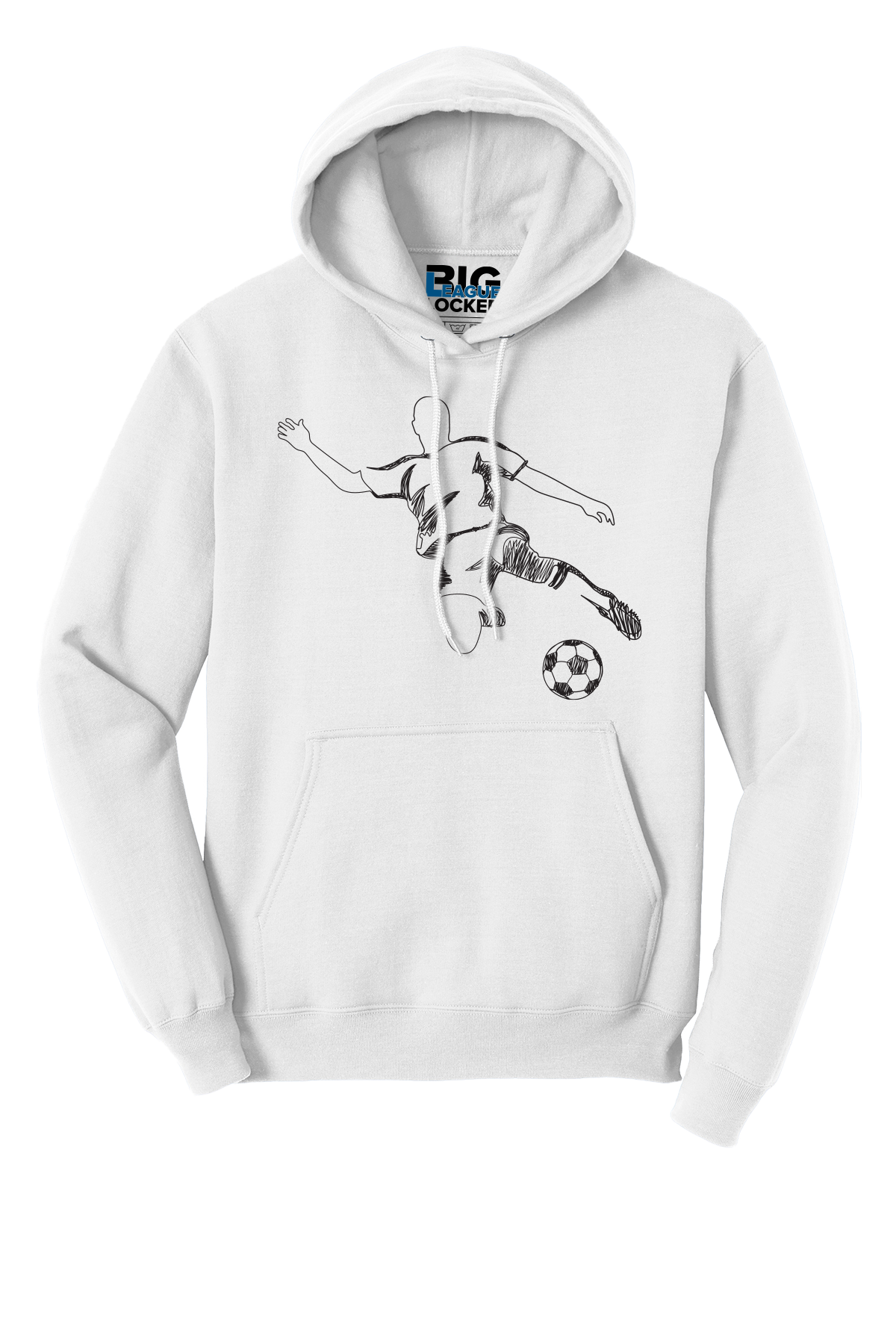 Soccer Player Sketch