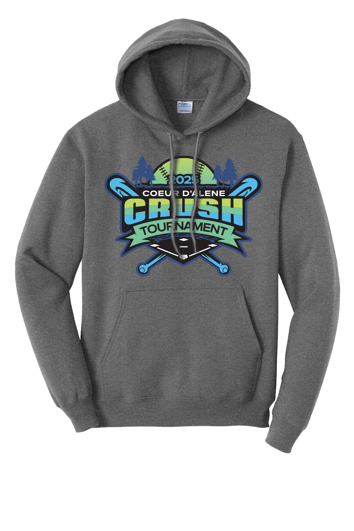 Coeur d'Alene Crush Tournament Comfort Hoodie