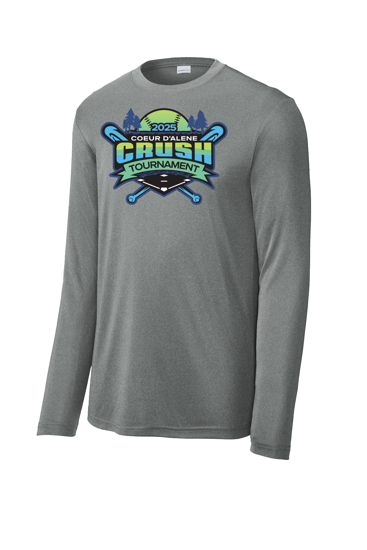 Coeur d'Alene Crush Softball Tournament Long Sleeve Dri Fit