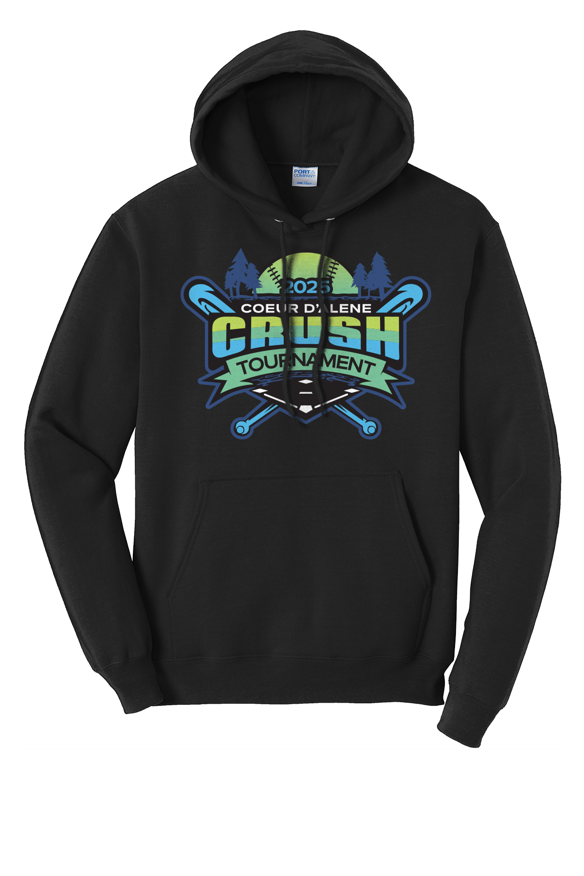 Coeur d'Alene Crush Tournament Comfort Hoodie