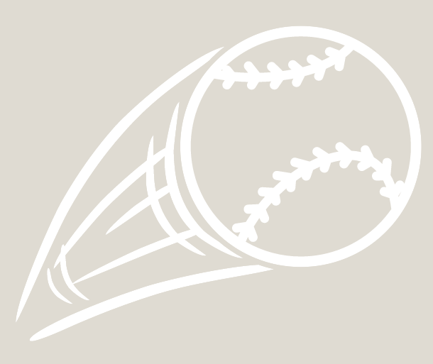 Add on Logo 4" White Ball with Tail