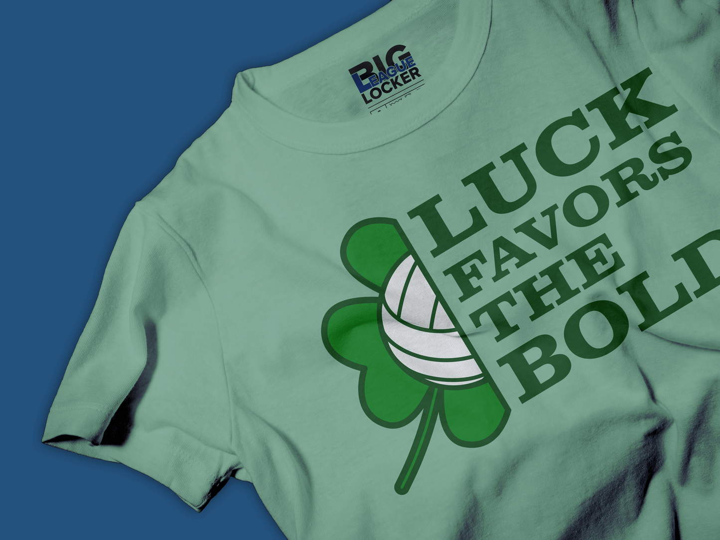 Luck Favors the Bold