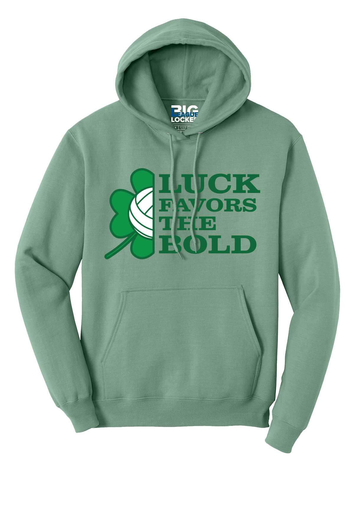 Luck Favors the Bold
