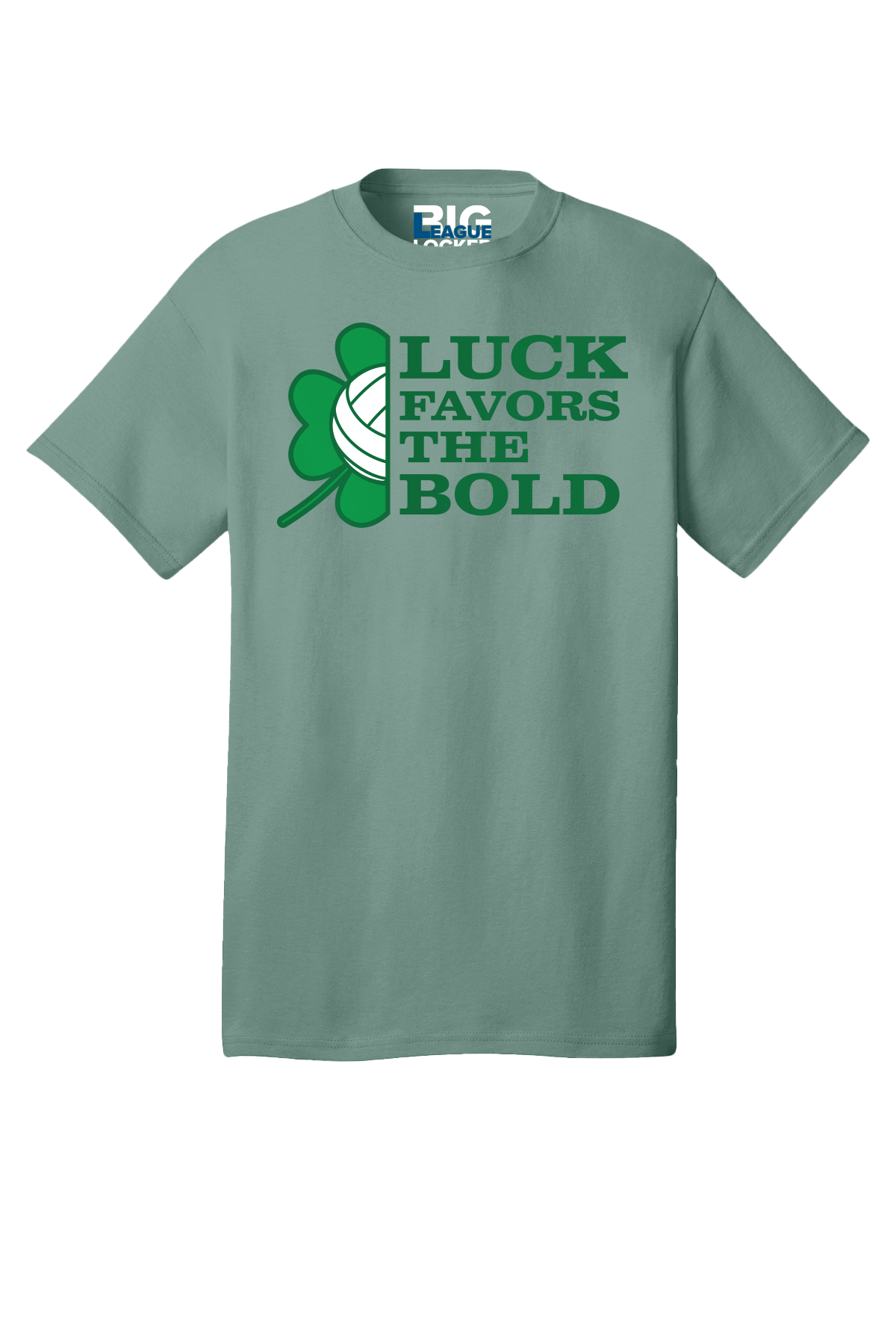 Luck Favors the Bold