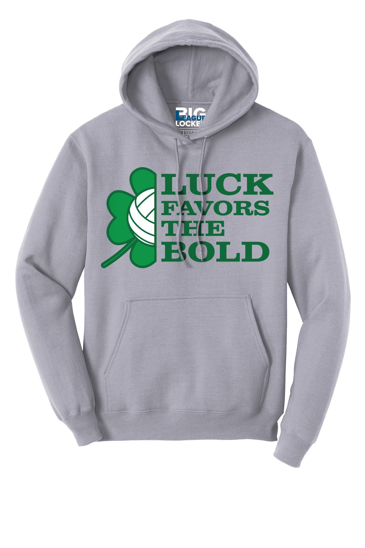Luck Favors the Bold