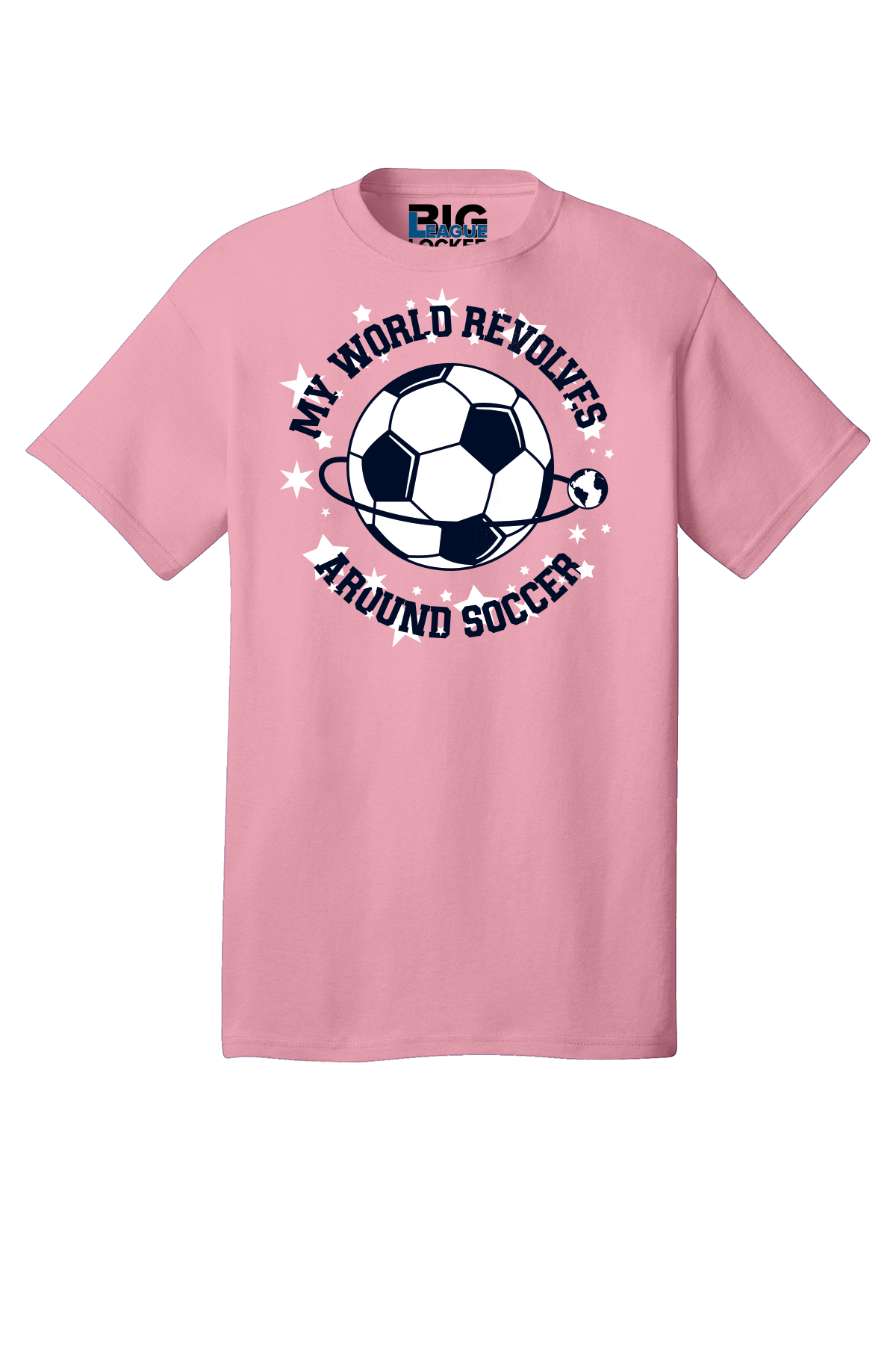 My World Revolves Around Soccer
