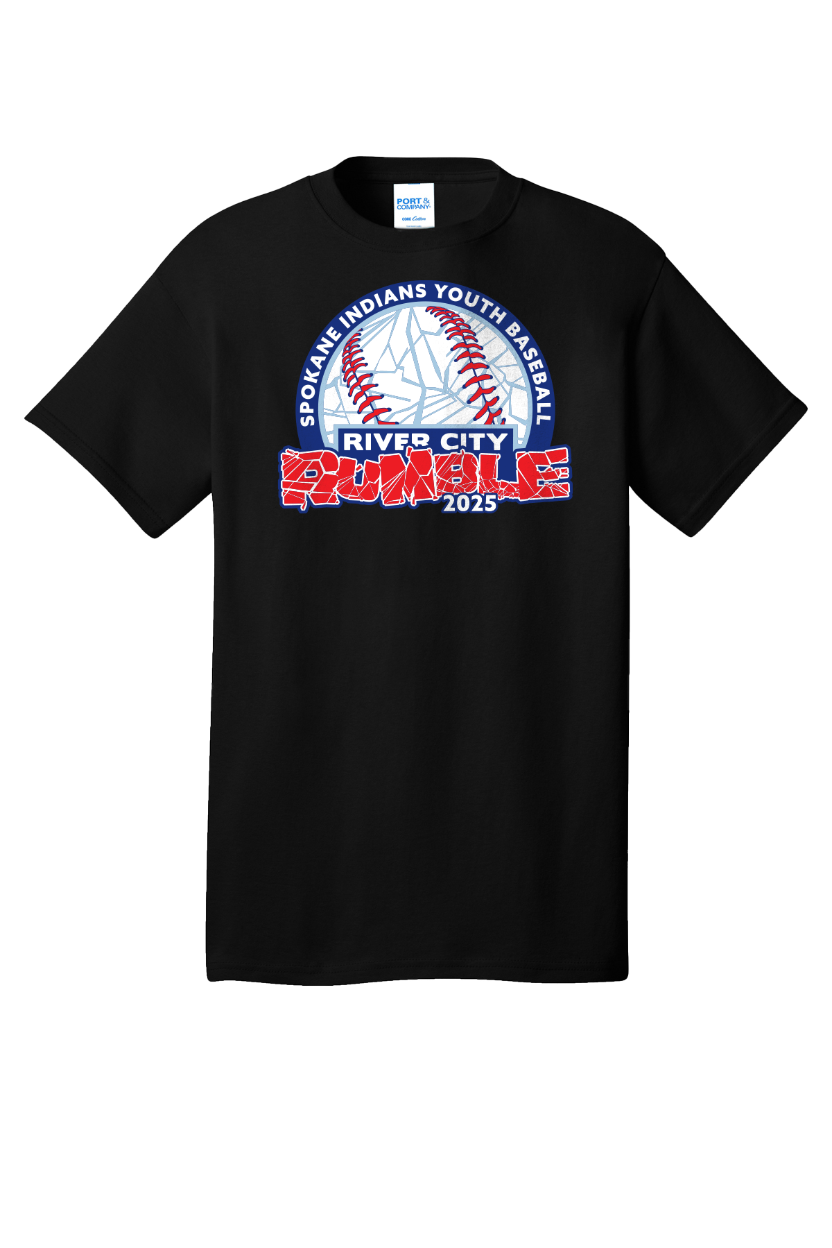 River City Rumble Baseball Tournament Cotton Tee