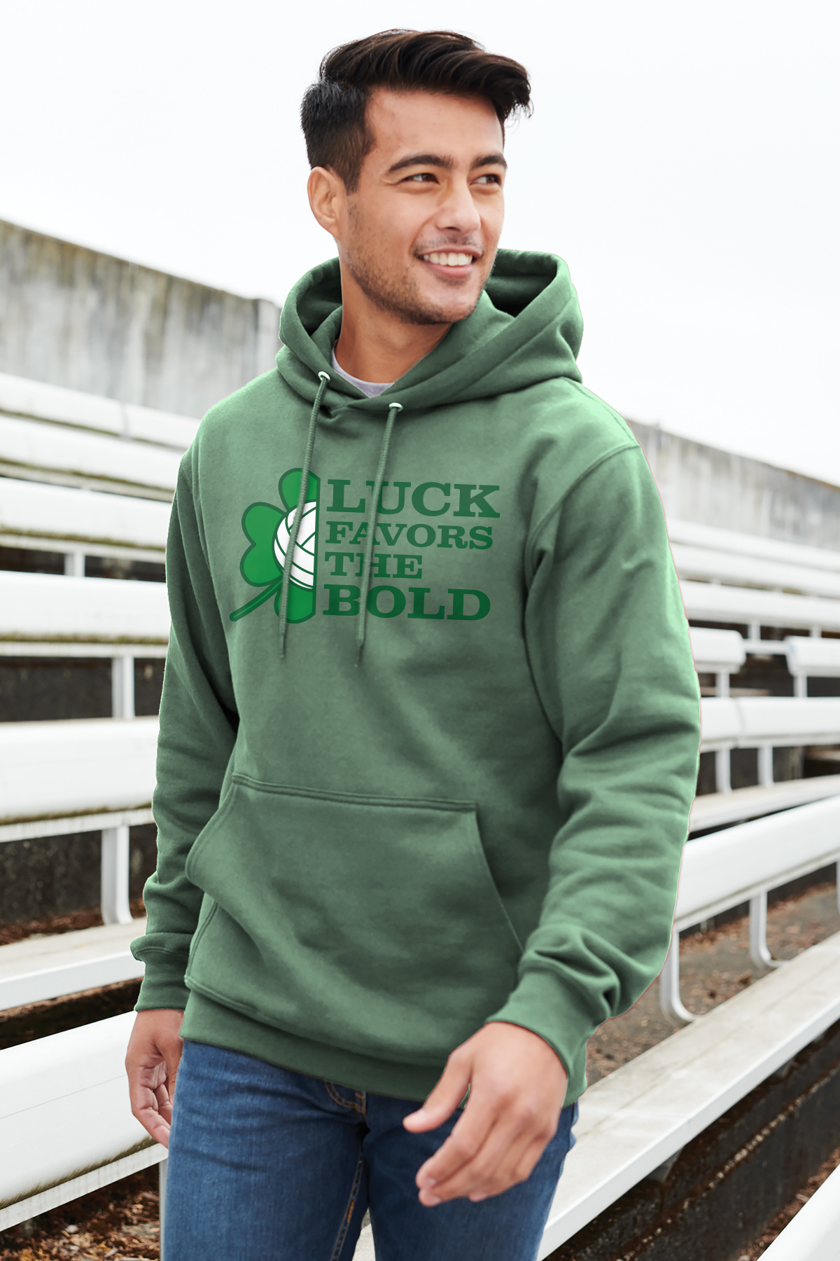 Luck Favors the Bold