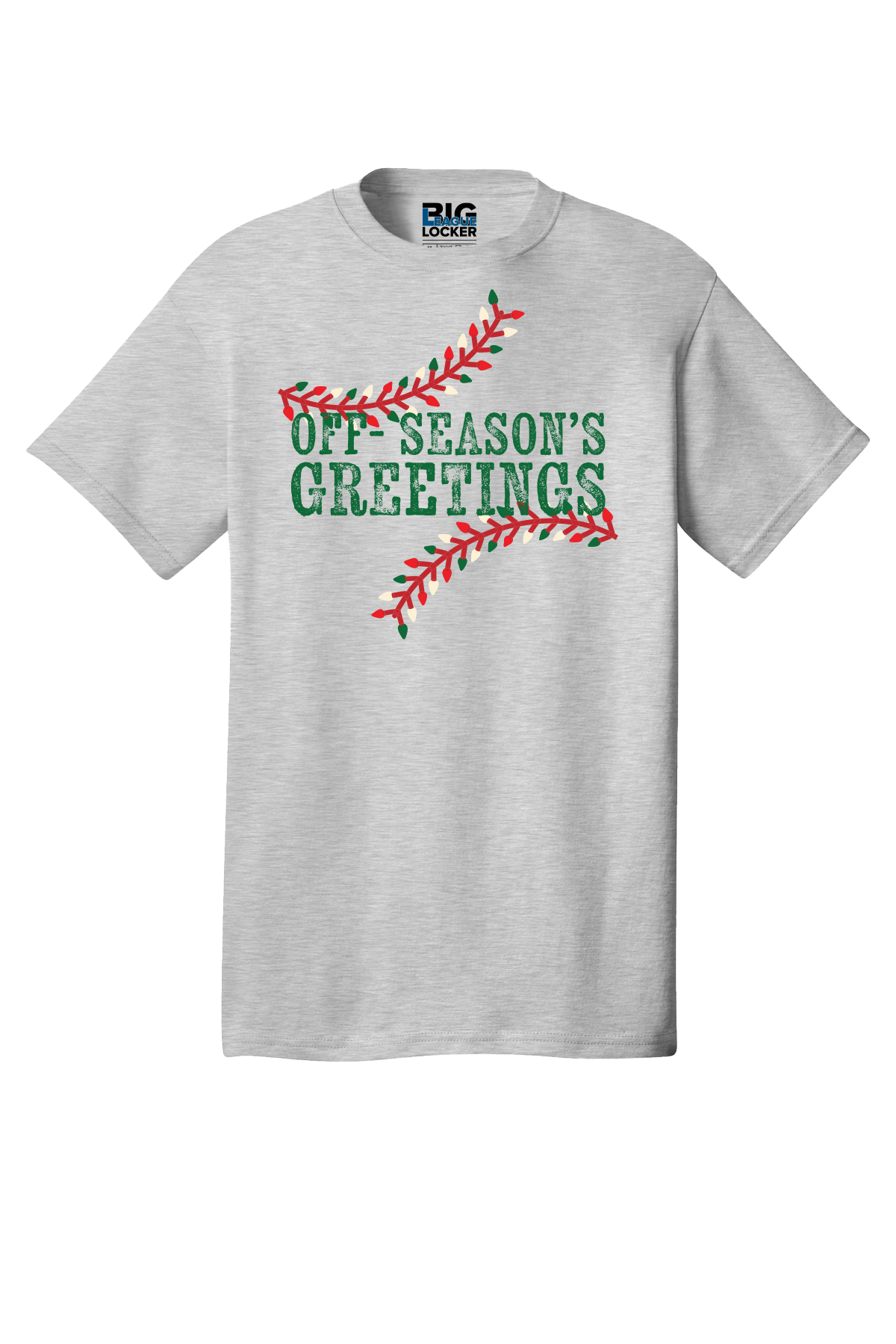 Off-Season's Greetings Baseball