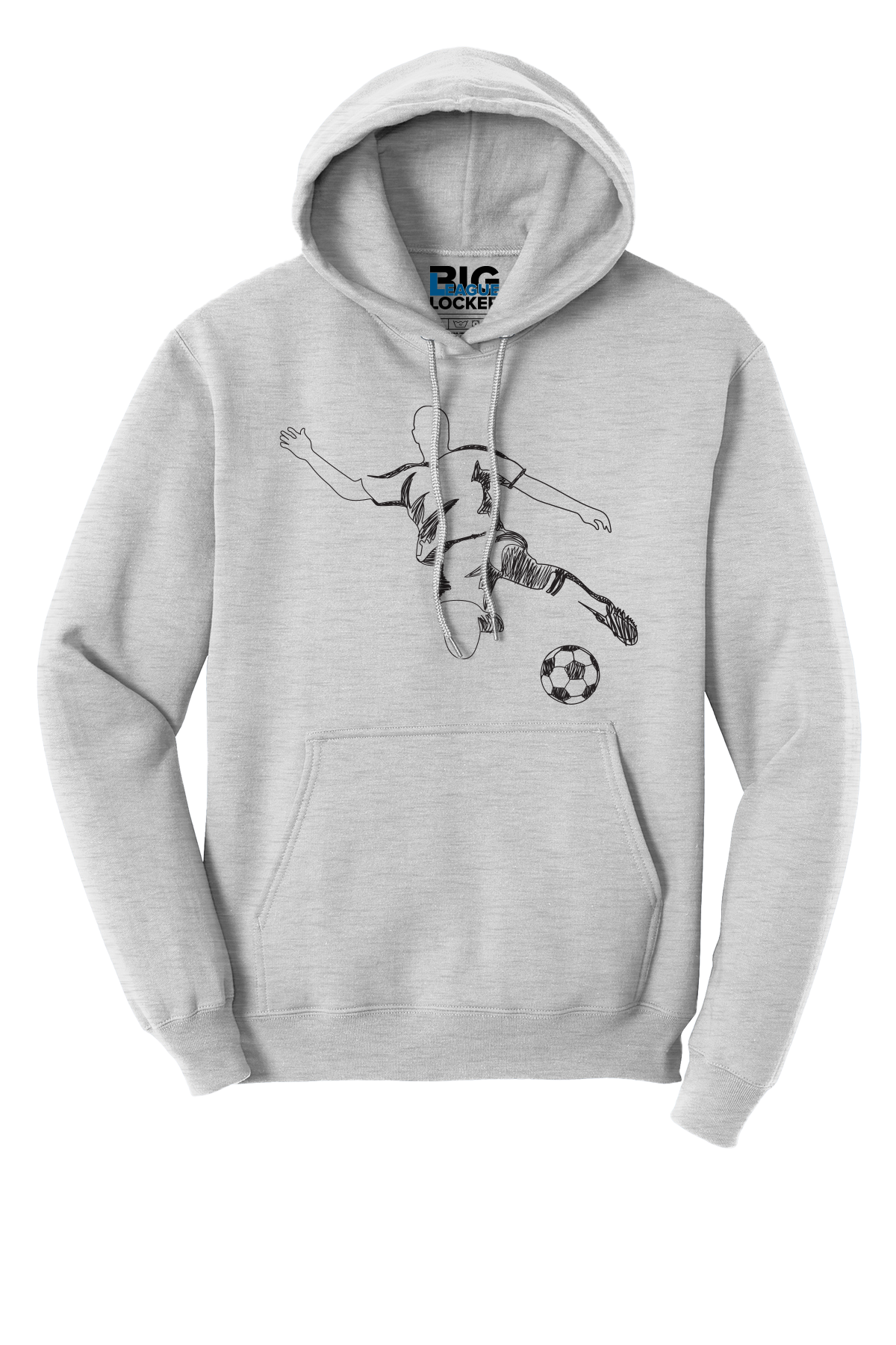 Soccer Player Sketch