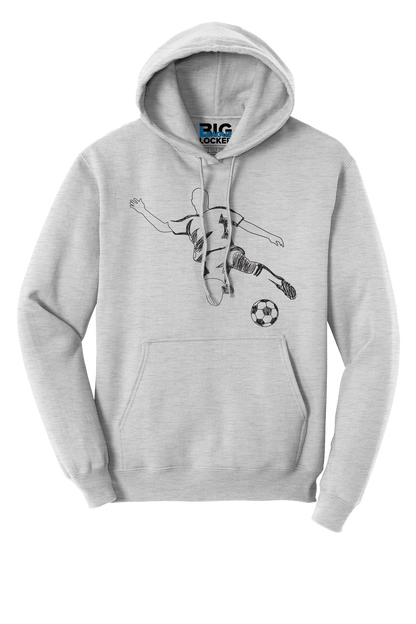 Soccer Player Sketch