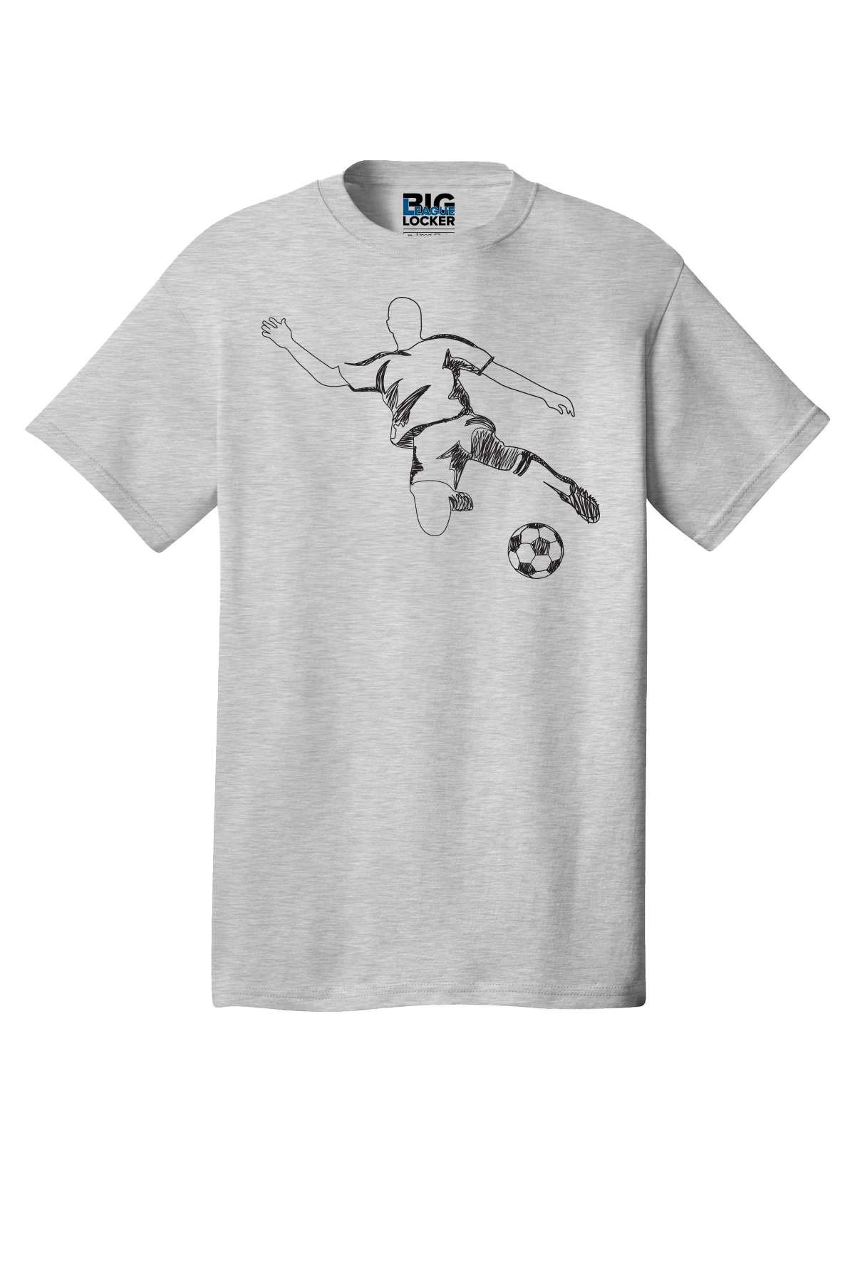 Soccer Player Sketch