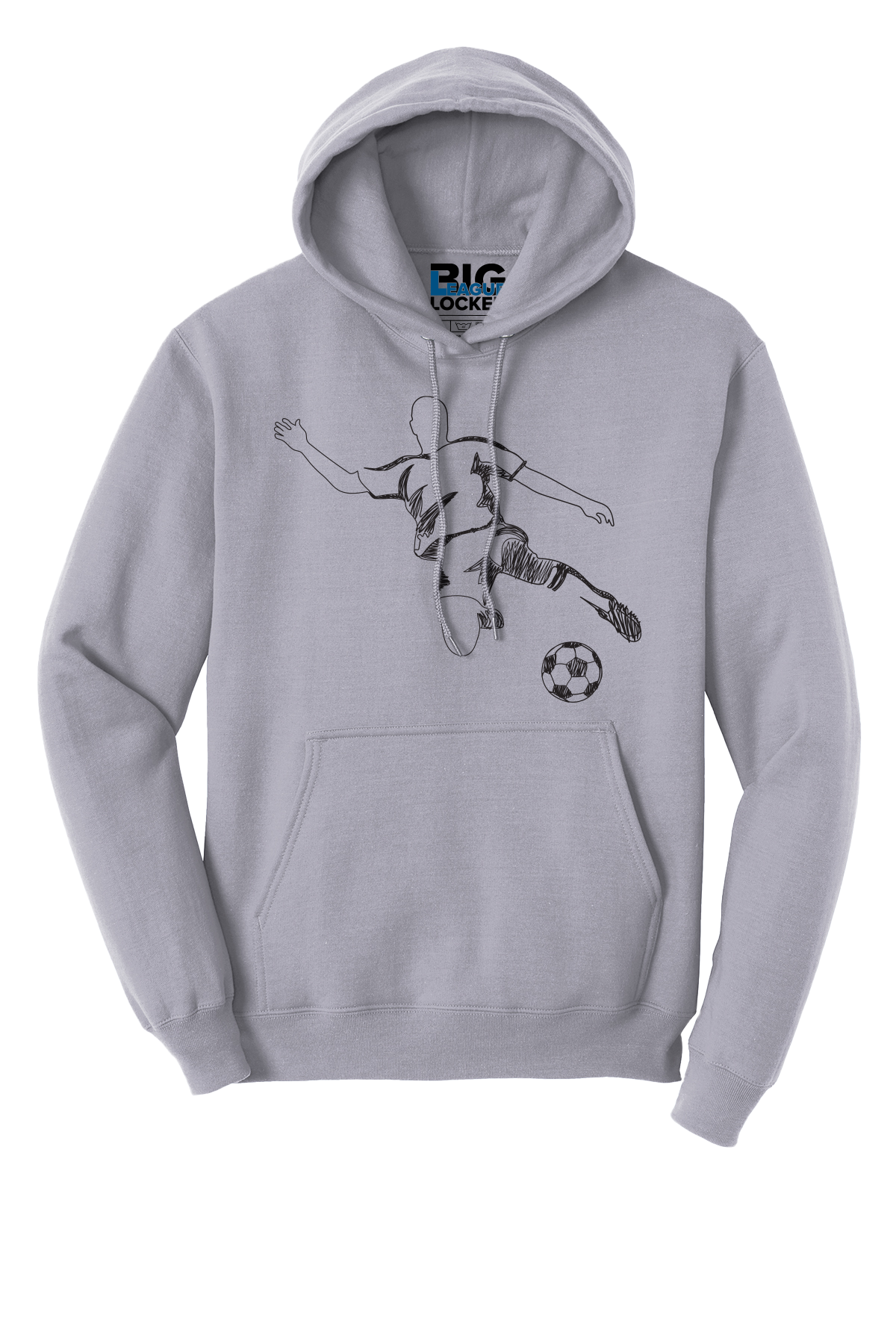 Soccer Player Sketch