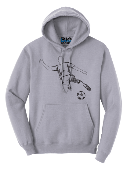 Soccer Player Sketch