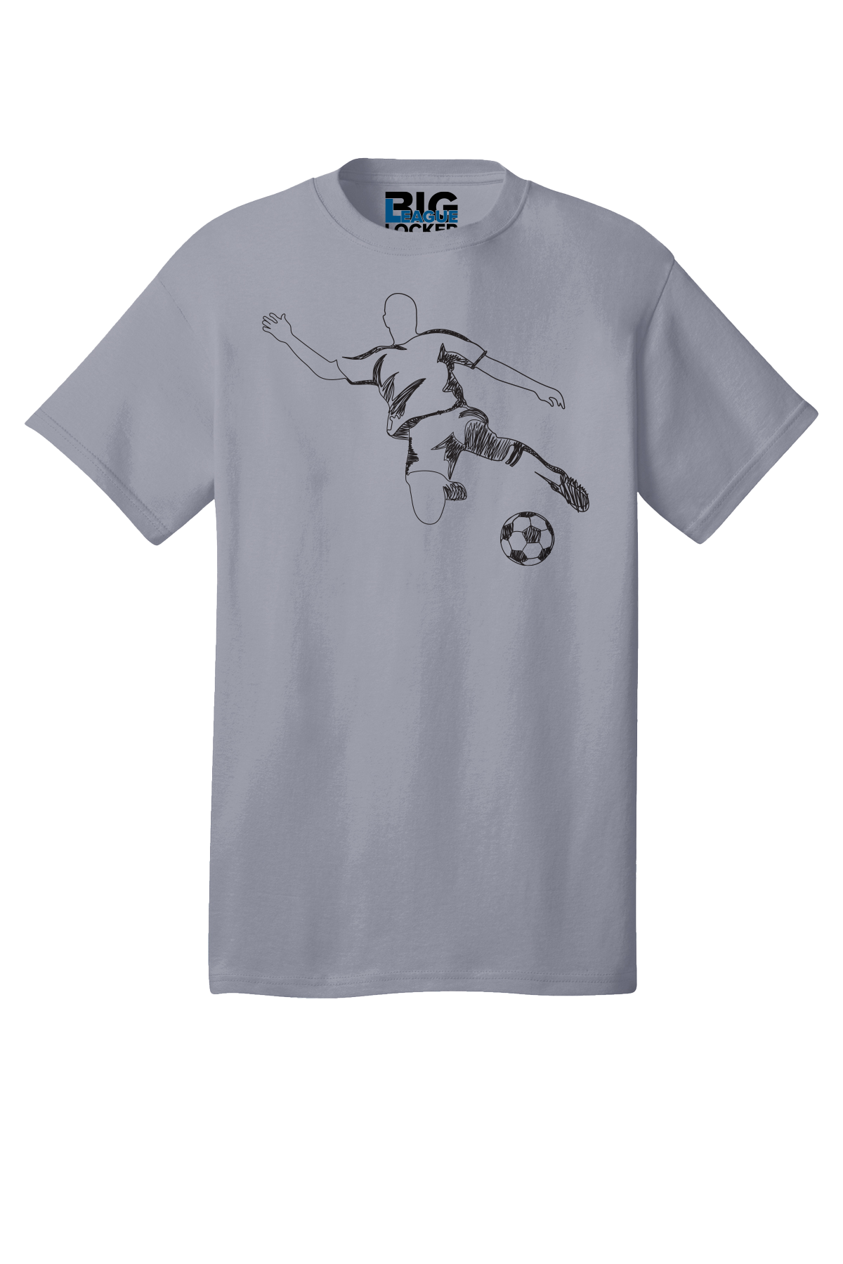 Soccer Player Sketch