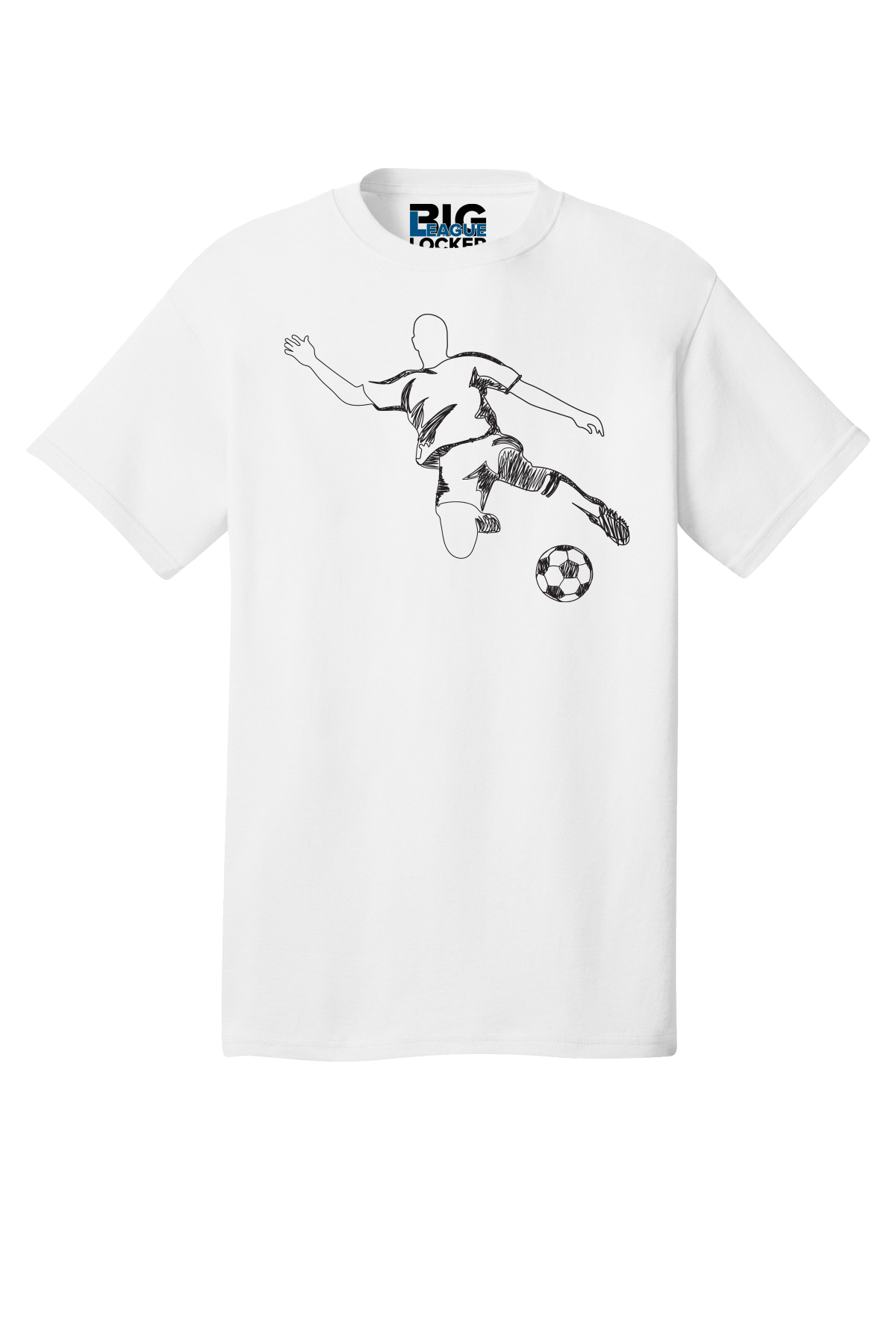 Soccer Player Sketch