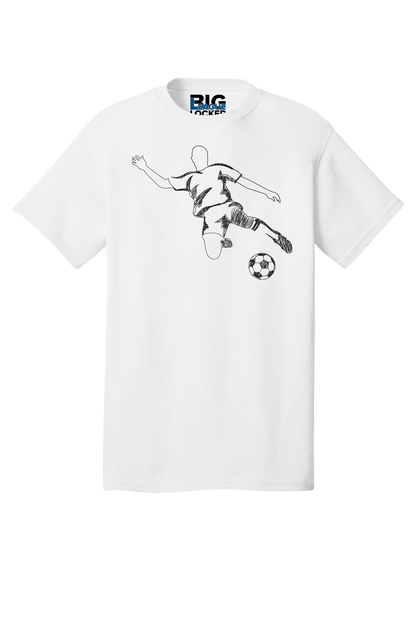 Soccer Player Sketch