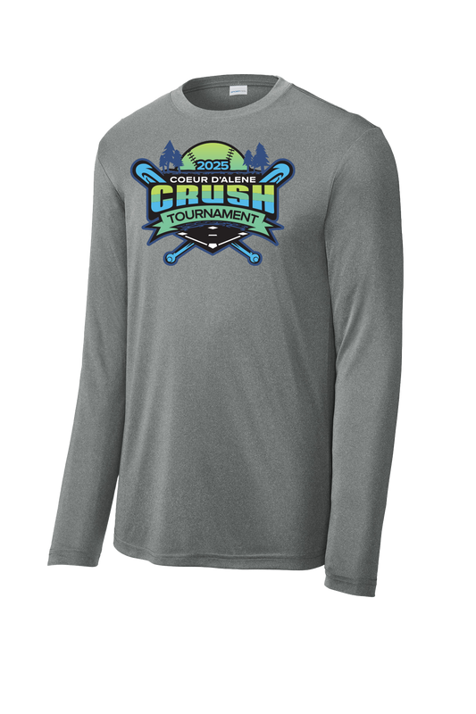Coeur d'Alene Crush Softball Tournament Long Sleeve Dri Fit