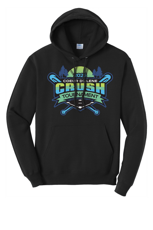 Coeur d'Alene Crush Tournament Comfort Hoodie