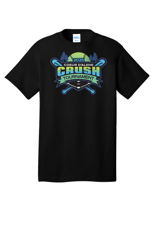 Coeur d'Alene Crush Softball Tournament Cotton Tee