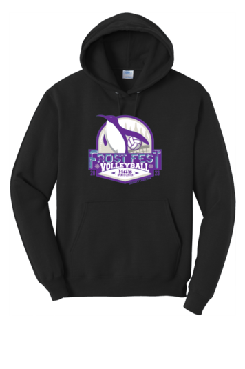 Frost Fest Volleyball Tournament Comfort Hoodie