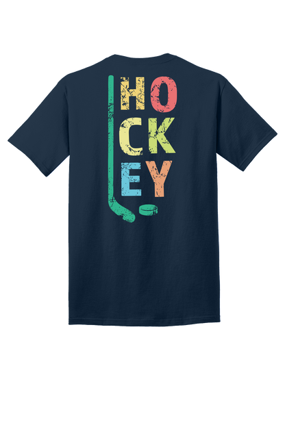 Hockey Pastels