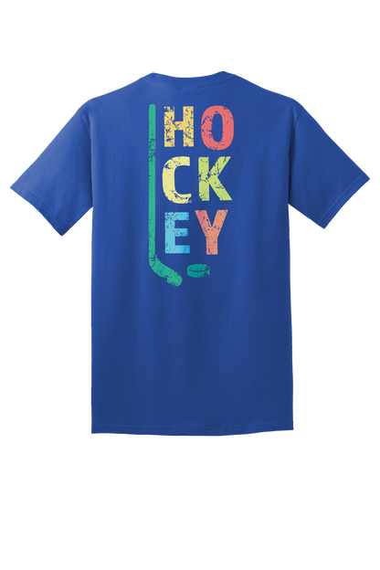 Hockey Pastels