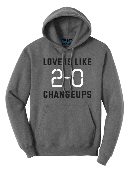 Love is Like 2-0 Changeups