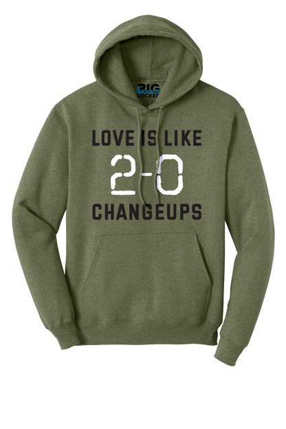 Love is Like 2-0 Changeups