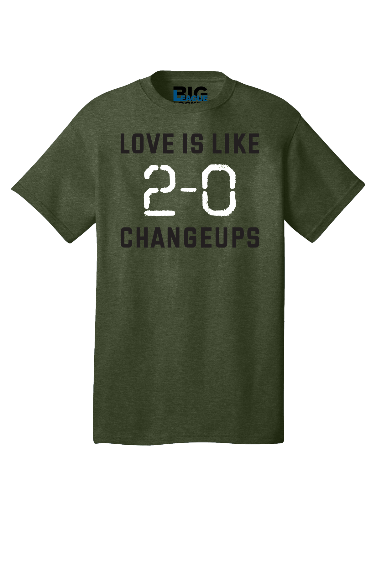 Love is Like 2-0 Changeups