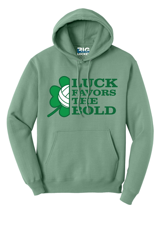 Luck Favors the Bold