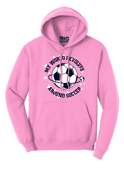 My World Revolves Around Soccer