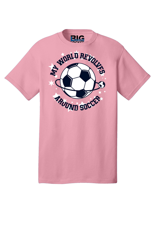My World Revolves Around Soccer