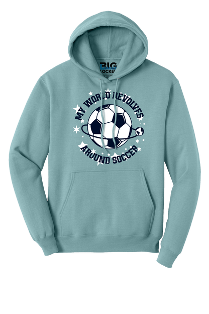 My World Revolves Around Soccer