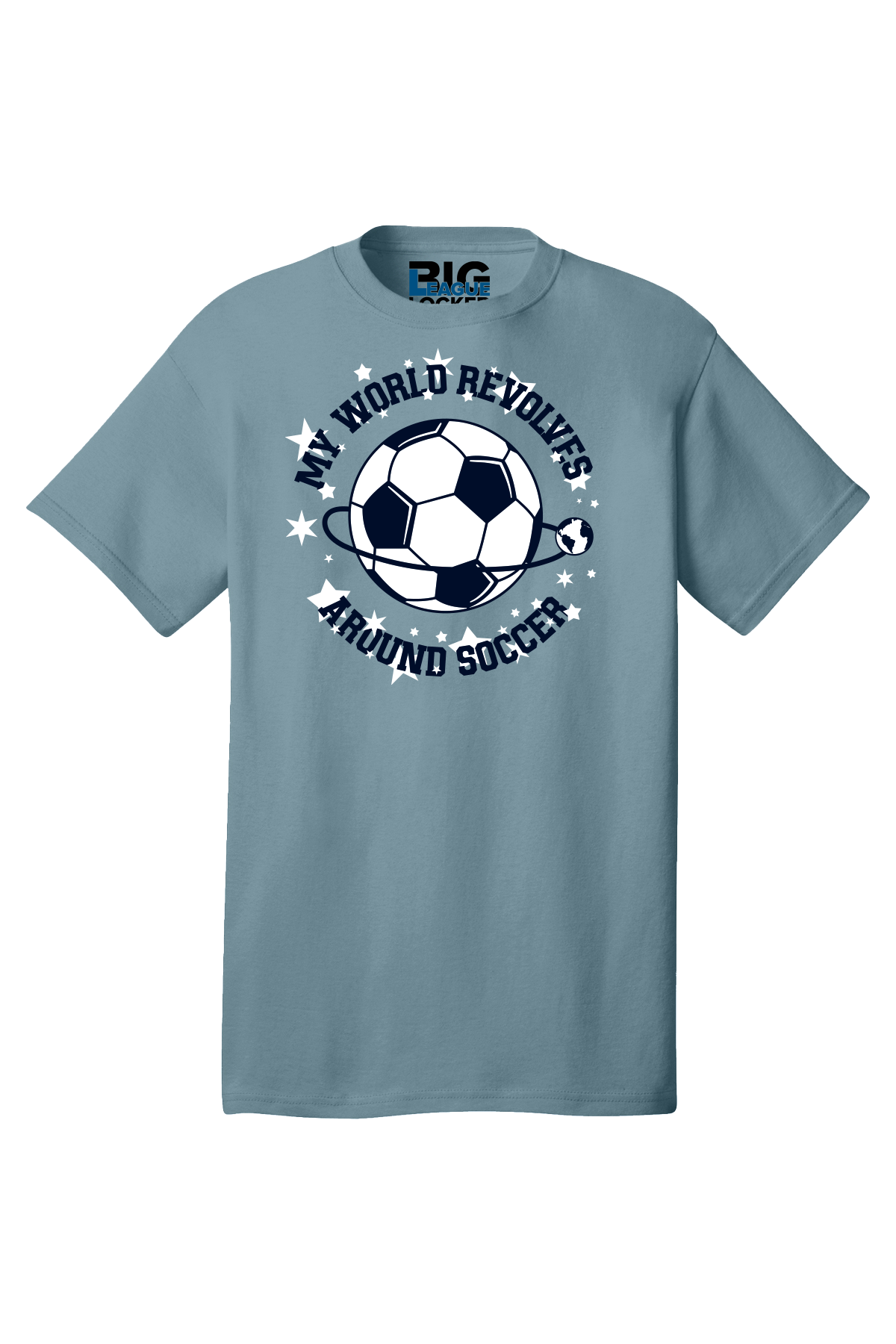 My World Revolves Around Soccer