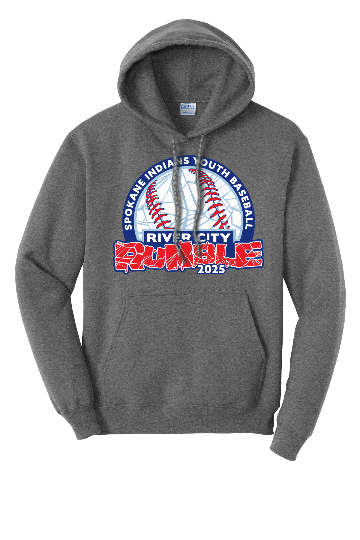 River City Rumble Baseball Tournament Comfort Hoodie