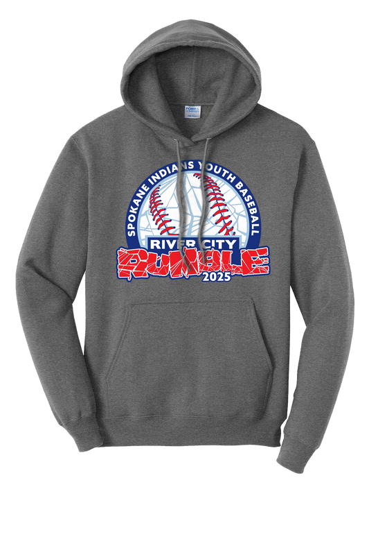 River City Rumble Baseball Tournament Comfort Hoodie