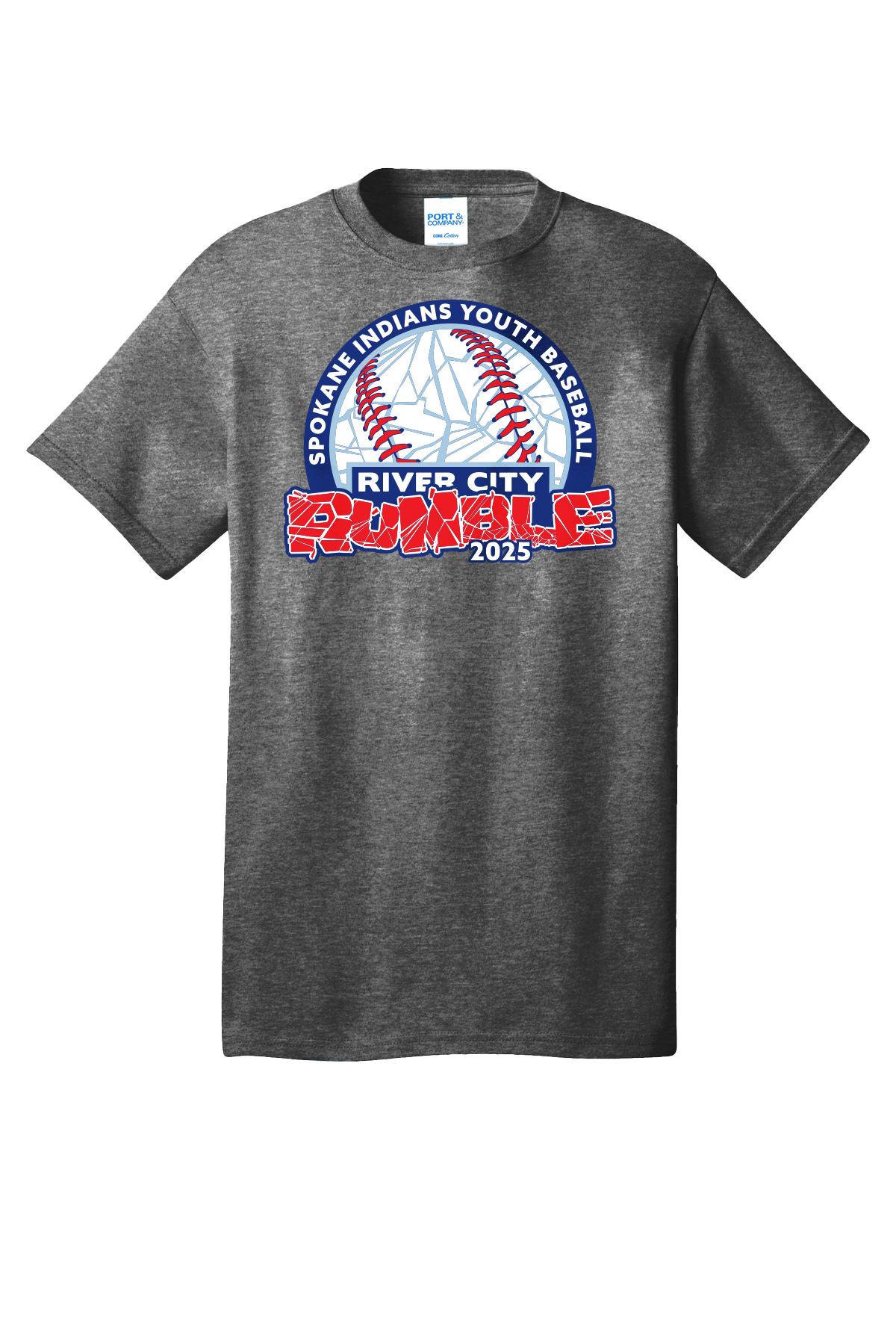 River City Rumble Baseball Tournament Cotton Tee