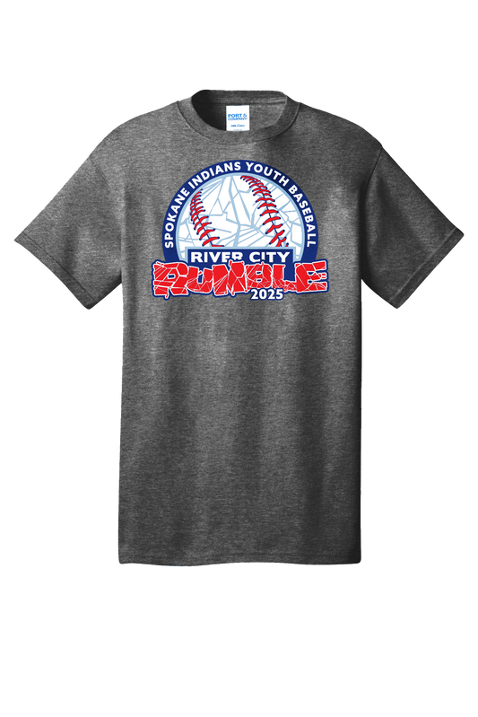 River City Rumble Baseball Tournament Cotton Tee