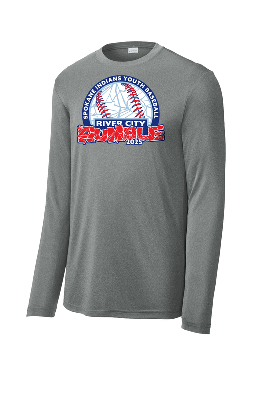 River City Rumble Baseball Tournament Long Sleeve Dri Fit