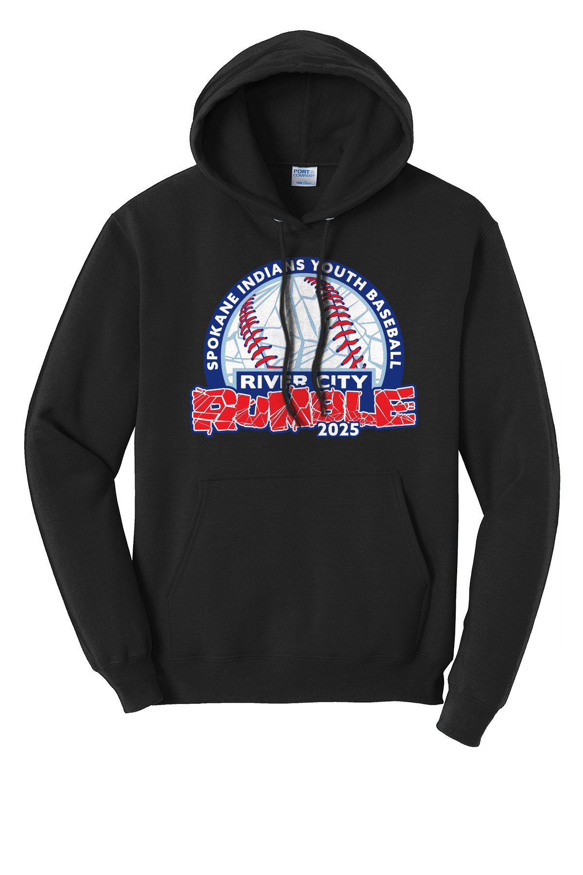 River City Rumble Baseball Tournament Comfort Hoodie
