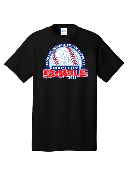 River City Rumble Baseball Tournament Cotton Tee